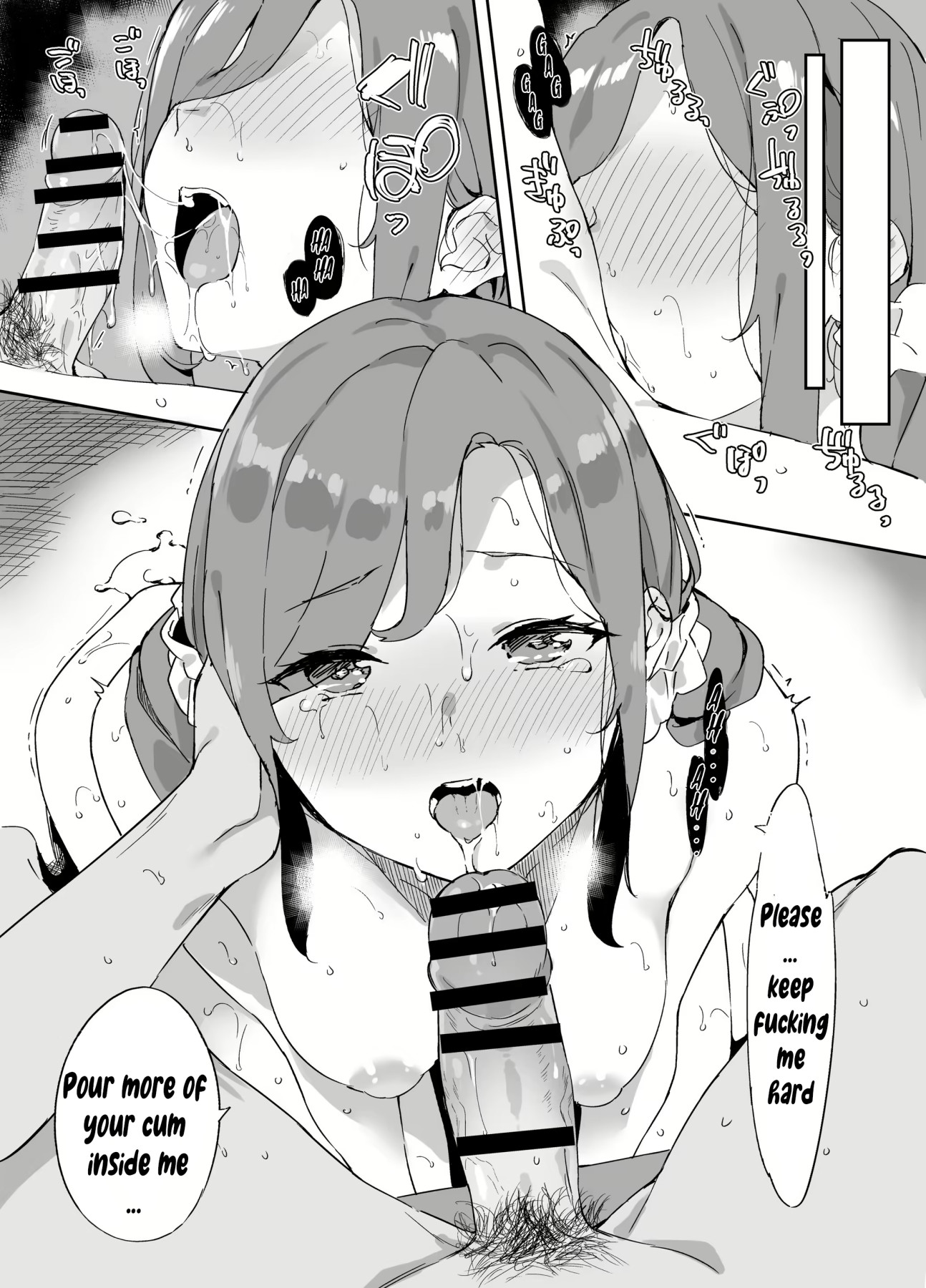 Hentai Manga Comic-Pretext Girlfriend-Read-7